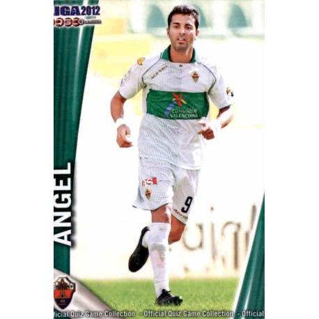 Ángel Elche 813 Las Fichas de la Liga 2012 Platinum Official Quiz Game Collection