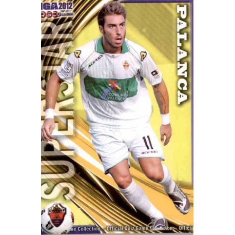 Palanca Superstar Elche 815 Las Fichas de la Liga 2012 Platinum Official Quiz Game Collection