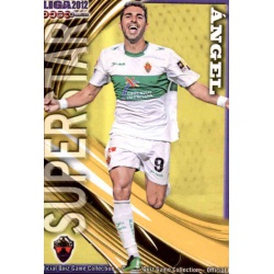 Ángel Superstar Elche 816 Las Fichas de la Liga 2012 Platinum Official Quiz Game Collection