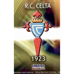 Escudo Celta 817 Las Fichas de la Liga 2012 Platinum Official Quiz Game Collection