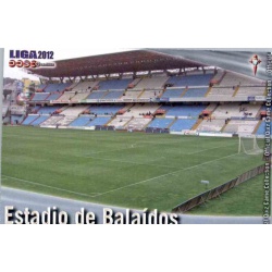 Estadio Balaidos Celta 818 Las Fichas de la Liga 2012 Platinum Official Quiz Game Collection