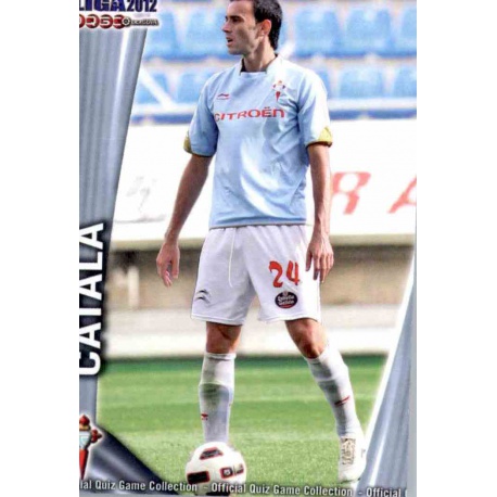 Catalá Celta 822 Las Fichas de la Liga 2012 Platinum Official Quiz Game Collection