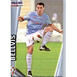 Bellvís Celta 823 Las Fichas de la Liga 2012 Platinum Official Quiz Game Collection