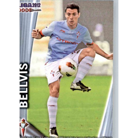 Bellvís Celta 823 Las Fichas de la Liga 2012 Platinum Official Quiz Game Collection