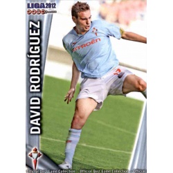 David Rodríguez Celta 832 Las Fichas de la Liga 2012 Platinum Official Quiz Game Collection