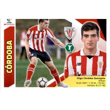 Córdoba Athletic Club Coloca Ediciones Este 2017-18