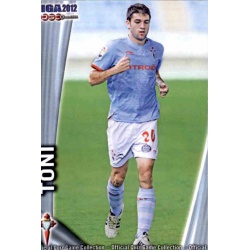 Toni Celta 833 Las Fichas de la Liga 2012 Platinum Official Quiz Game Collection