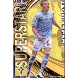 Iago Aspas Superstar Celta 836 Las Fichas de la Liga 2012 Platinum Official Quiz Game Collection