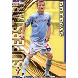 De Lucas Superstar Celta 837 Las Fichas de la Liga 2012 Platinum Official Quiz Game Collection