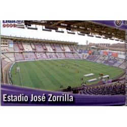 Estadio José Zorrilla Valladolid 839 Las Fichas de la Liga 2012 Platinum Official Quiz Game Collection