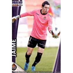 Jaime Valladolid 841 Las Fichas de la Liga 2012 Platinum Official Quiz Game Collection