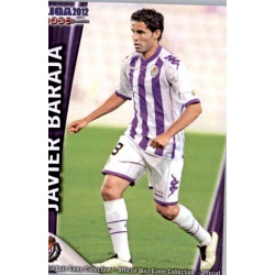 Javier Baraja Valladolid 843 Las Fichas de la Liga 2012 Platinum Official Quiz Game Collection