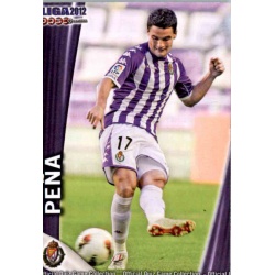 Peña Valladolid 844 Las Fichas de la Liga 2012 Platinum Official Quiz Game Collection