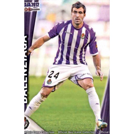 Balenziaga Valladolid 845 Las Fichas de la Liga 2012 Platinum Official Quiz Game Collection