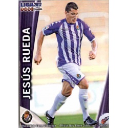 Jesús Rueda Valladolid 846 Las Fichas de la Liga 2012 Platinum Official Quiz Game Collection