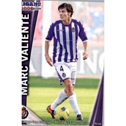 Marc Valiente Valladolid 847 Las Fichas de la Liga 2012 Platinum Official Quiz Game Collection