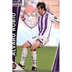 Álvaro Rubio Valladolid 849 Las Fichas de la Liga 2012 Platinum Official Quiz Game Collection