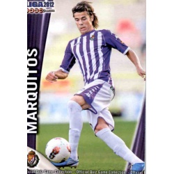 Marquitos Valladolid 850 Las Fichas de la Liga 2012 Platinum Official Quiz Game Collection