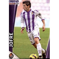 Jofre Valladolid 851 Las Fichas de la Liga 2012 Platinum Official Quiz Game Collection