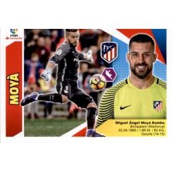 Moyà Atlético Madrid 2 Ediciones Este 2017-18