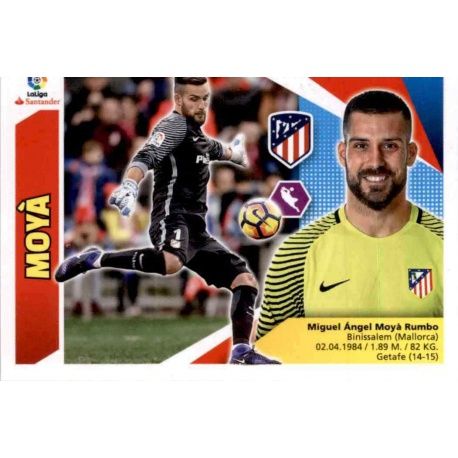 Moyà Atlético Madrid 2 Ediciones Este 2017-18