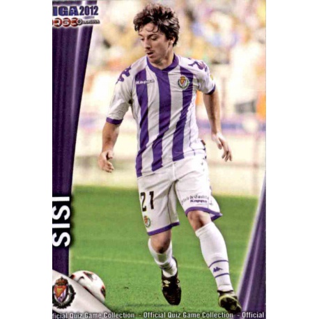 Sisi Valladolid 853 Las Fichas de la Liga 2012 Platinum Official Quiz Game Collection