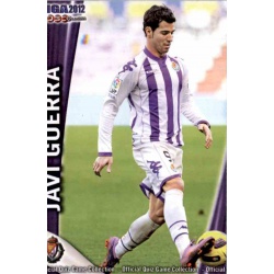 Javi Guerra Valladolid 854 Las Fichas de la Liga 2012 Platinum Official Quiz Game Collection