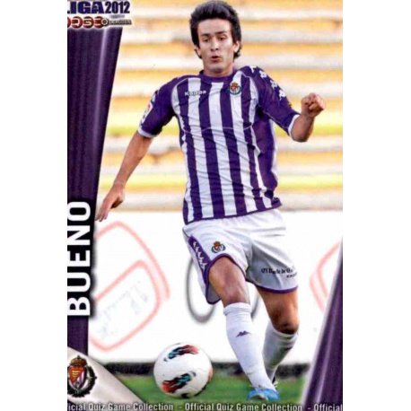 Bueno Valladolid 855 Las Fichas de la Liga 2012 Platinum Official Quiz Game Collection