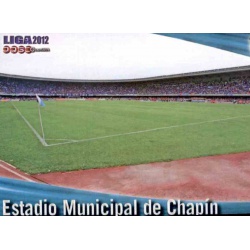 Estadio Municipal de Chapín Xerez 860 Las Fichas de la Liga 2012 Platinum Official Quiz Game Collection