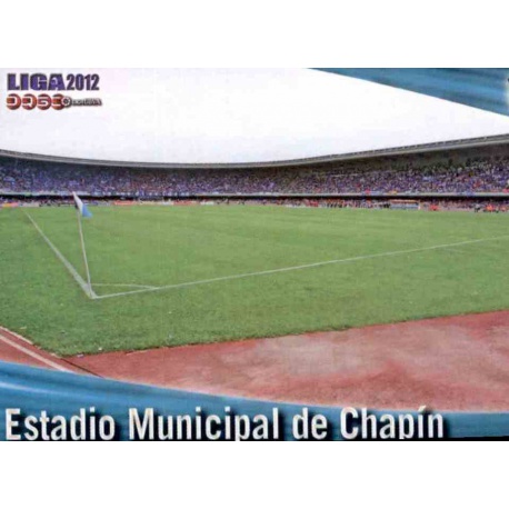Estadio Municipal de Chapín Xerez 860 Las Fichas de la Liga 2012 Platinum Official Quiz Game Collection