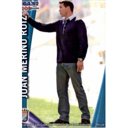 Juan Merino Ruiz Xerez 861 Las Fichas de la Liga 2012 Platinum Official Quiz Game Collection