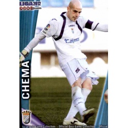 Chema Xerez 862 Las Fichas de la Liga 2012 Platinum Official Quiz Game Collection