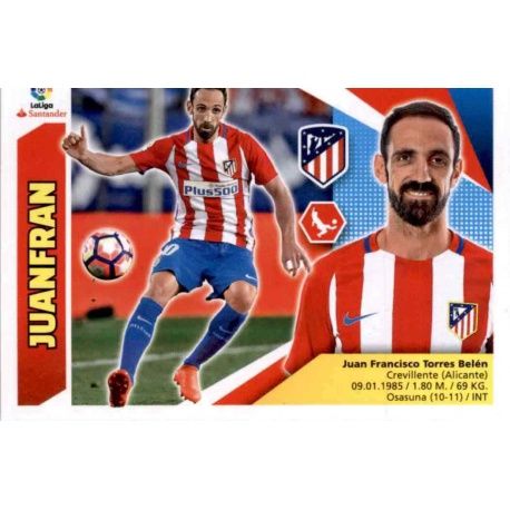 Juanfran Atlético Madrid 3 Ediciones Este 2017-18
