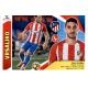 Vrsaljko Atlético Madrid 4A Ediciones Este 2017-18