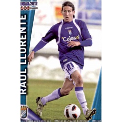 Raúl Llorente Xerez 874 Las Fichas de la Liga 2012 Platinum Official Quiz Game Collection