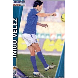 Íñigo Vélez Xerez 876 Las Fichas de la Liga 2012 Platinum Official Quiz Game Collection