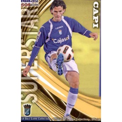Capi Superstar Xerez 879 Las Fichas de la Liga 2012 Platinum Official Quiz Game Collection