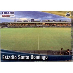 Estadio Santo Domingo Alcorcón 881 Las Fichas de la Liga 2012 Platinum Official Quiz Game Collection