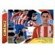 Giménez Atlético Madrid 4B Ediciones Este 2017-18