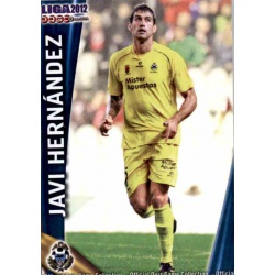 Javi Hernández Alcorcón 885 Las Fichas de la Liga 2012 Platinum Official Quiz Game Collection