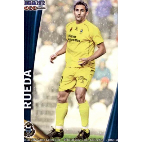 Rueda Alcorcón 889 Las Fichas de la Liga 2012 Platinum Official Quiz Game Collection