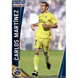 Carlos Martínez Alcorcón 892 Las Fichas de la Liga 2012 Platinum Official Quiz Game Collection