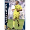 Carlos Martínez Alcorcón 892 Las Fichas de la Liga 2012 Platinum Official Quiz Game Collection