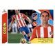 Godín Atlético Madrid 5 Ediciones Este 2017-18