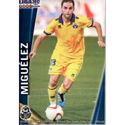 Miguelez Alcorcón 895 Las Fichas de la Liga 2012 Platinum Official Quiz Game Collection
