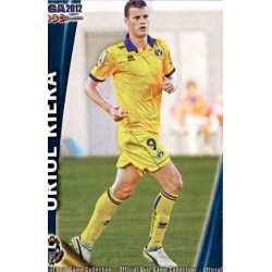 Oriol Riera Alcorcón 896 Las Fichas de la Liga 2012 Platinum Official Quiz Game Collection