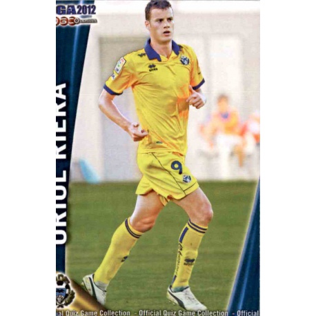 Oriol Riera Alcorcón 896 Las Fichas de la Liga 2012 Platinum Official Quiz Game Collection