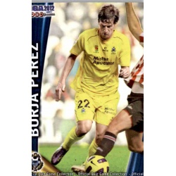 Borja Pérez Alcorcón 897 Las Fichas de la Liga 2012 Platinum Official Quiz Game Collection