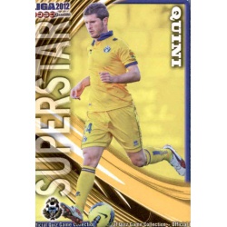 Quini Superstar Alcorcón 899 Las Fichas de la Liga 2012 Platinum Official Quiz Game Collection