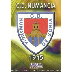 Escudo Numancia 901 Las Fichas de la Liga 2012 Platinum Official Quiz Game Collection